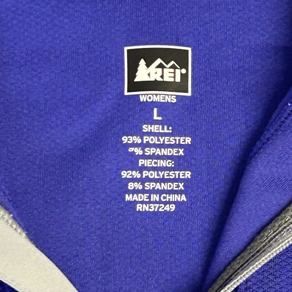REI zip stains no